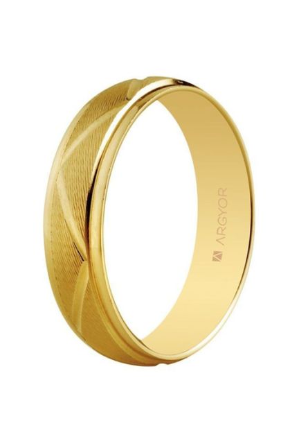 Alianza de boda oro amarillo 1a ley (18 ktes) - foto 3 - rfcia.045_5150138