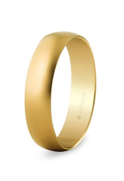 Alianza de oro ley 18 ktes. 5 mm. brillo - foto 1 - rfcia.045_50505