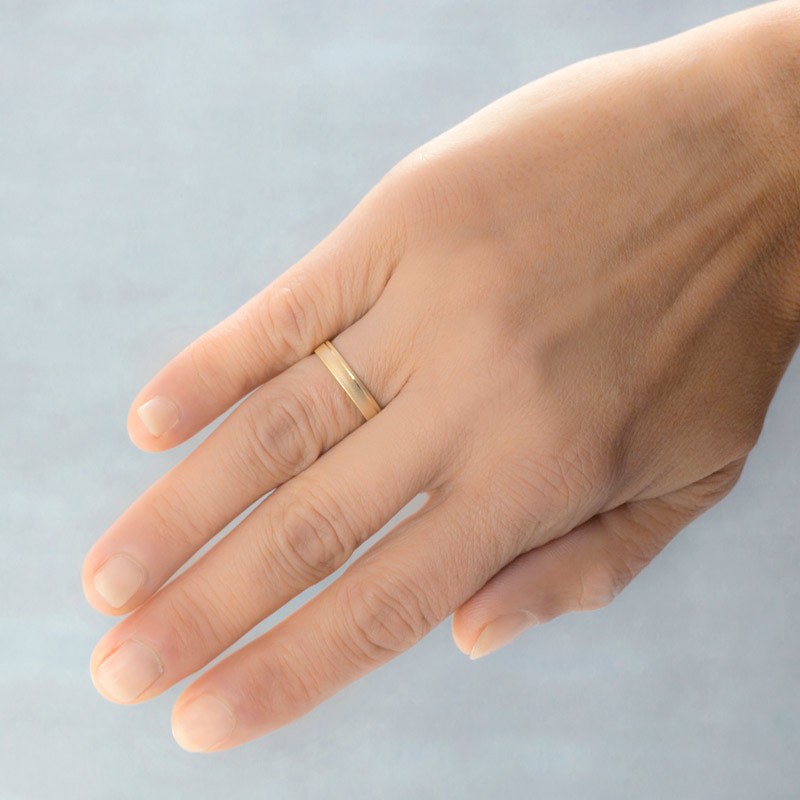 Alianza de oro amarillo 3.5mm. Argyor 5135473 Alianza de oro amarillo 18 ktes - foto 05 - rfcia: 5135473