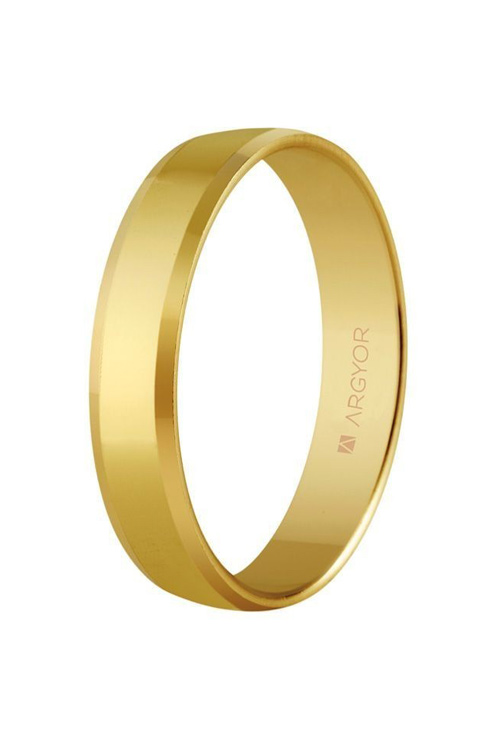 Alianza de boda oro amarillo 4mm. Argyor 5140047 Alianza de boda oro amarillo 18 ktes - foto 3 - rfcia. 5140047