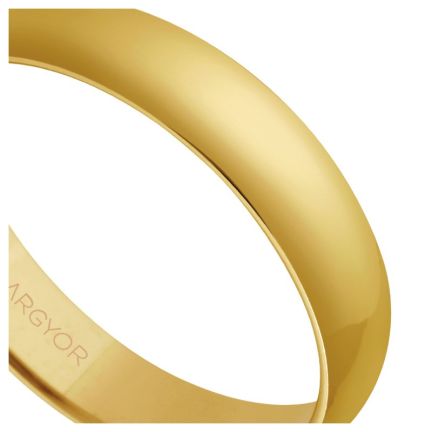 Alianza de oro amarillo 4 mm. brillo - foto 04 - rfcia 045_50405