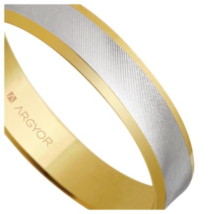 Alianza de oro bicolor 18 ktes - foto 04 - rfcia 045_5240308