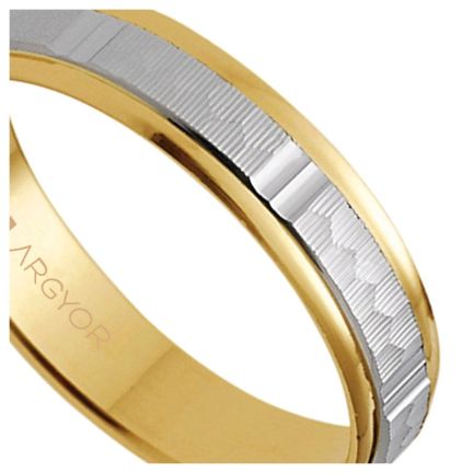 Alianza de oro bicolor 18 ktes - foto 04 - rfcia 045_5240311