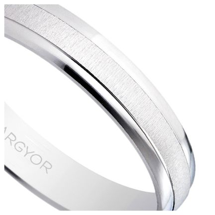 Alianza de oro blanco 18 ktes - foto 04 - rfcia 5B35495