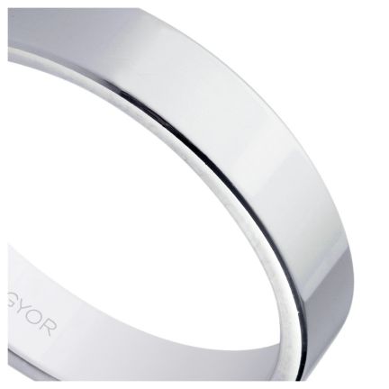 Alianza de oro blanco 18 ktes - foto 04 - rfcia 5B40150