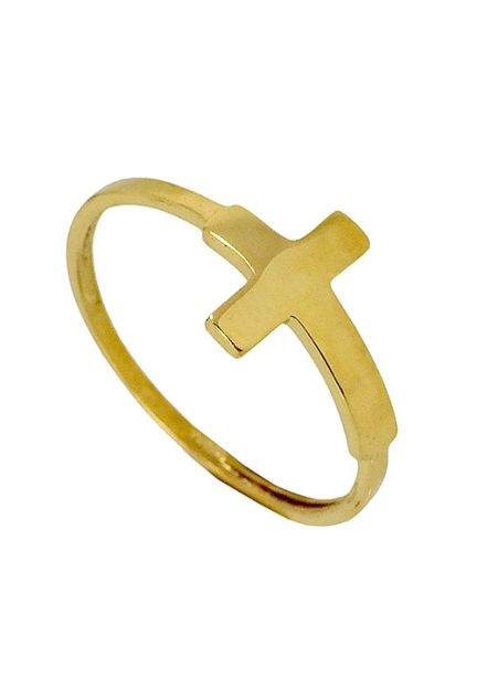 Anillo oro 18K para mujer cruz latina, venta online de joyas para mujer 085_20227