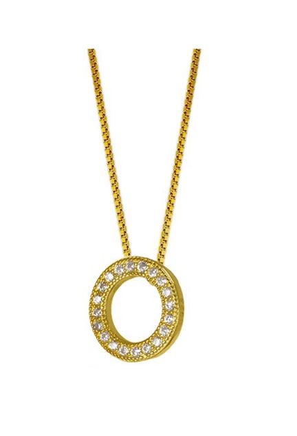 Gargantilla plata chapada Luxenter PH001Y00