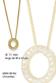 Collares y Gargantillas plata ley con piedras rfcia.218_PH001Y00