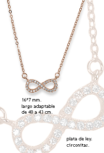 Collares y Gargantillas plata ley con piedras rfcia.218_PV016R00