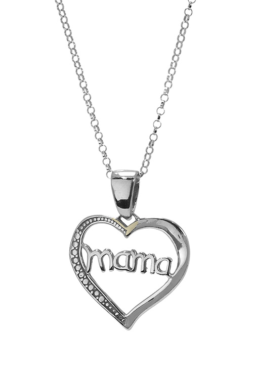 Gargantilla en plata regalo para el día de la Madre 266_30028908-ROBRI Gargantilla en plata rodinada regalo para el día de la Madre compra online a precios baratos 266_30028908-ROBRI