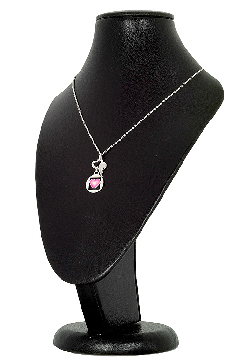 Gargantilla en plata Herzenjel 269_HEN-02LOVE gargantilla Herzenjel modelo amor 269_hen-02love -a-precios-baratos