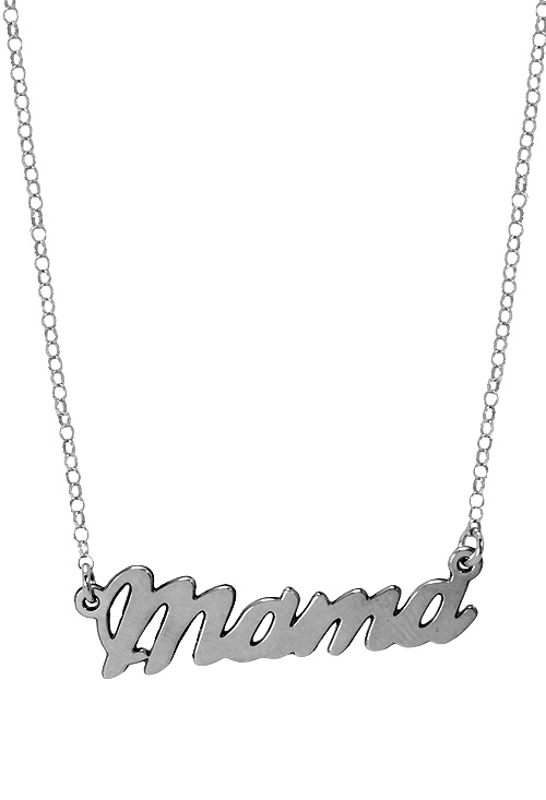 Gargantilla plata día de la madre 266_021341-C-1-1 Gargantilla plata día de la madre joyas online a precios baratos