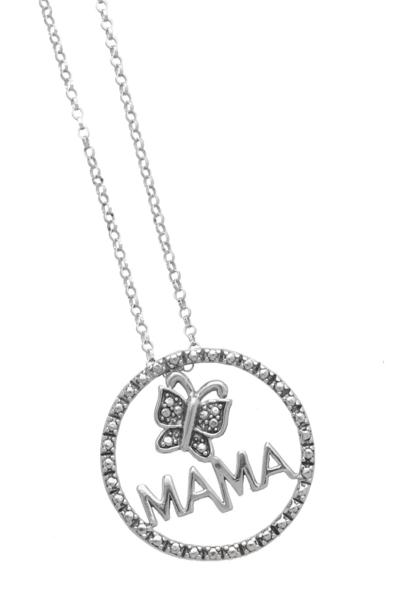 Gargantilla plata día de la madre 266_022389-1-1 gargantilla plata con motivo dia de la madre 266-022389-1-1