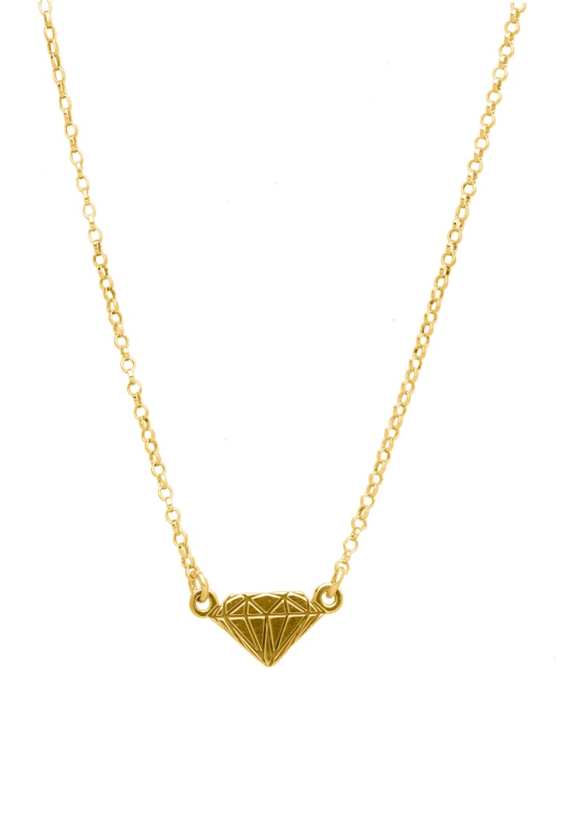 Gargantilla plata motivo forma diamante venta online a precios baratos 266_022752-