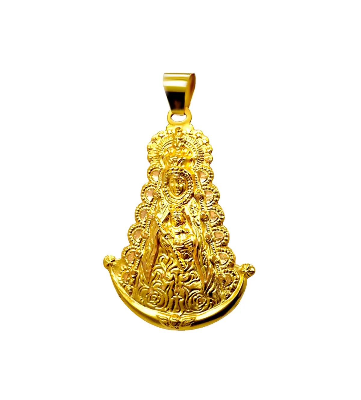 Medalla de oro, Virgen del Rocío medalla-de-oro-virgen-del-rocio-125_0390