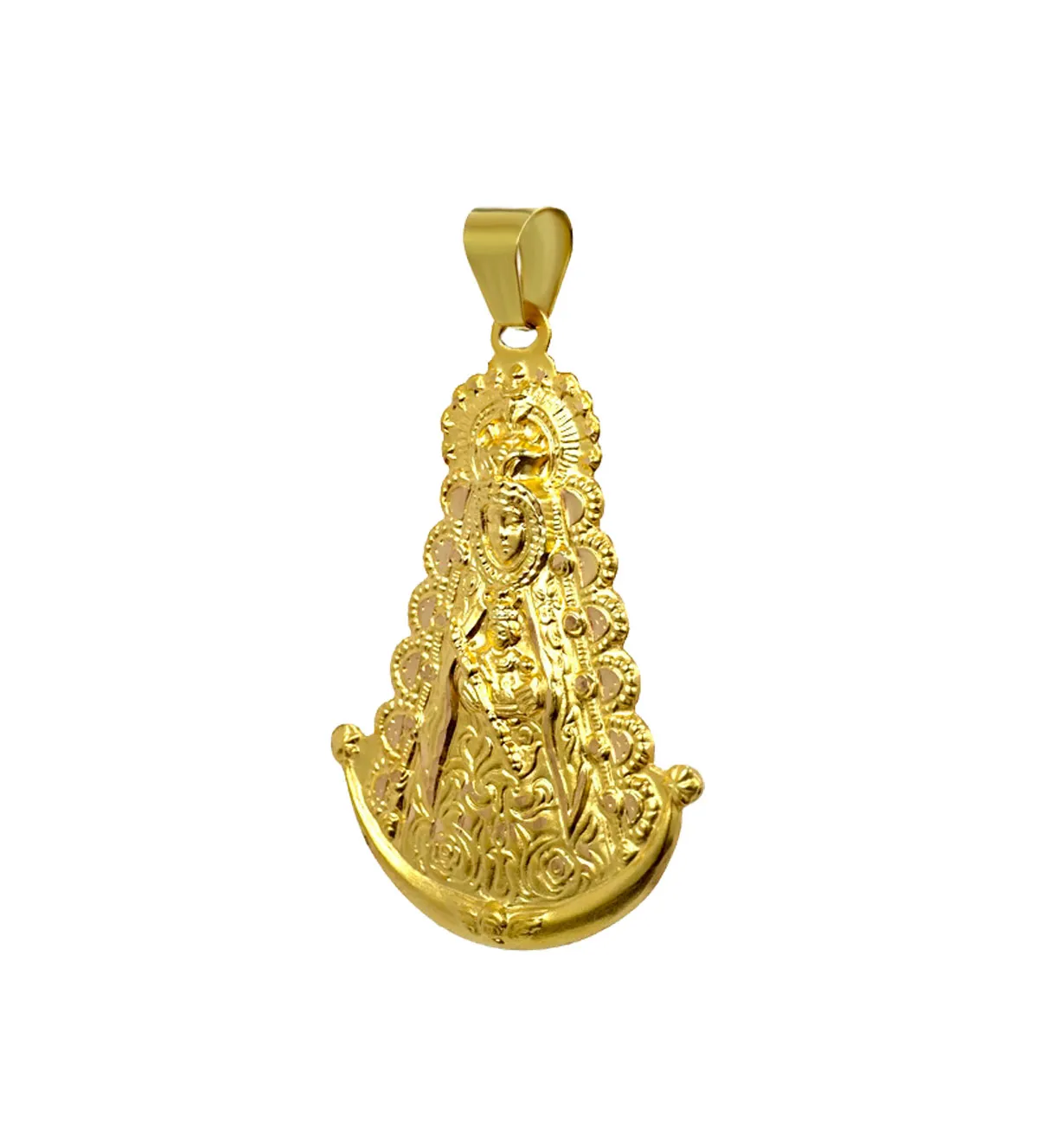 Medalla de oro, Virgen del Rocío medalla-de-oro-virgen-del-rocio-125_0390 toma lateral