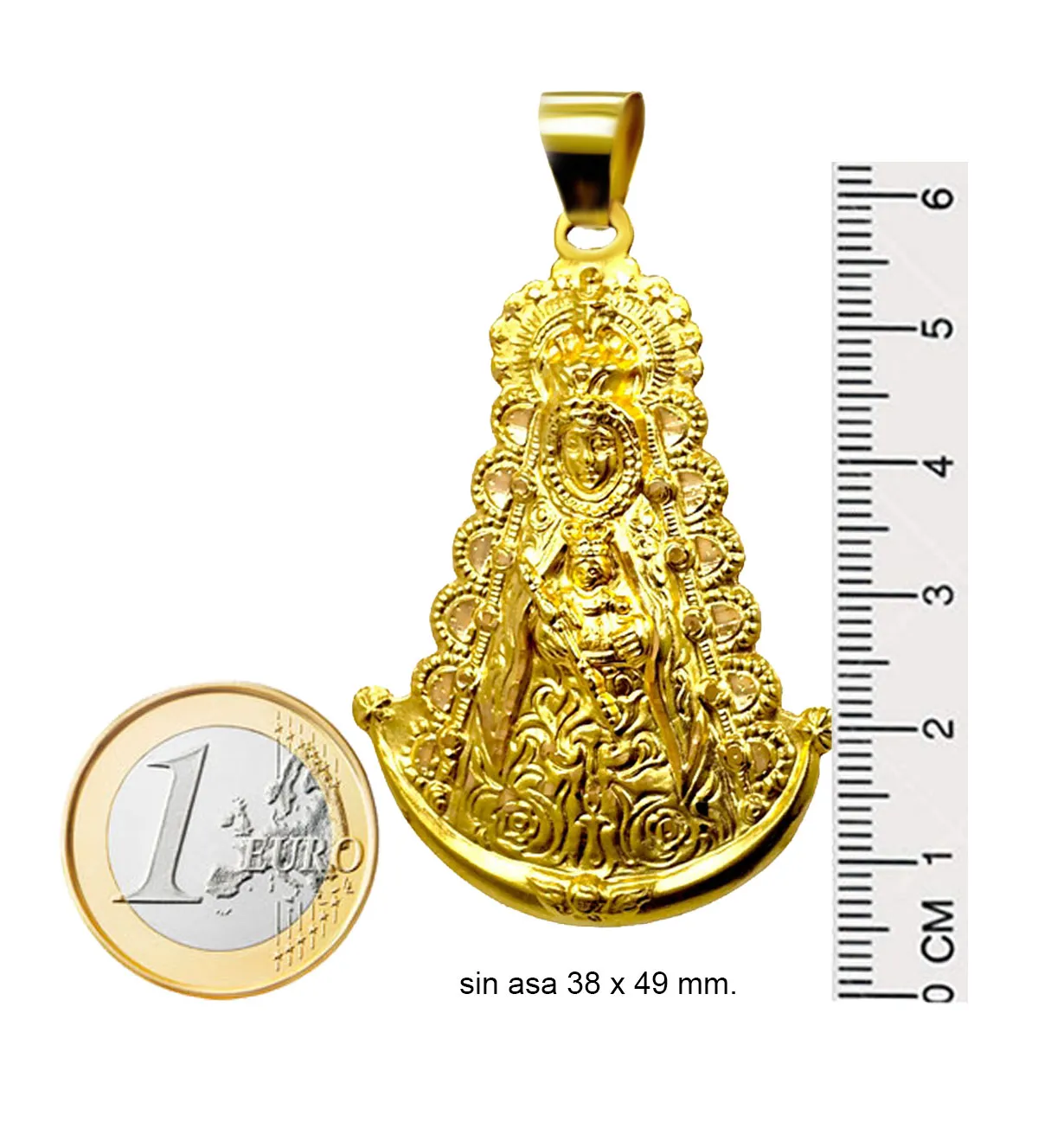 Medalla de oro, Virgen del Rocío medalla-de-oro-virgen-del-rocio-125_0390 medidas