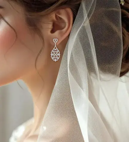 pendientes-de-oro-blanco-18k-con-circones-para-novia-002_54924-PB modelo novia