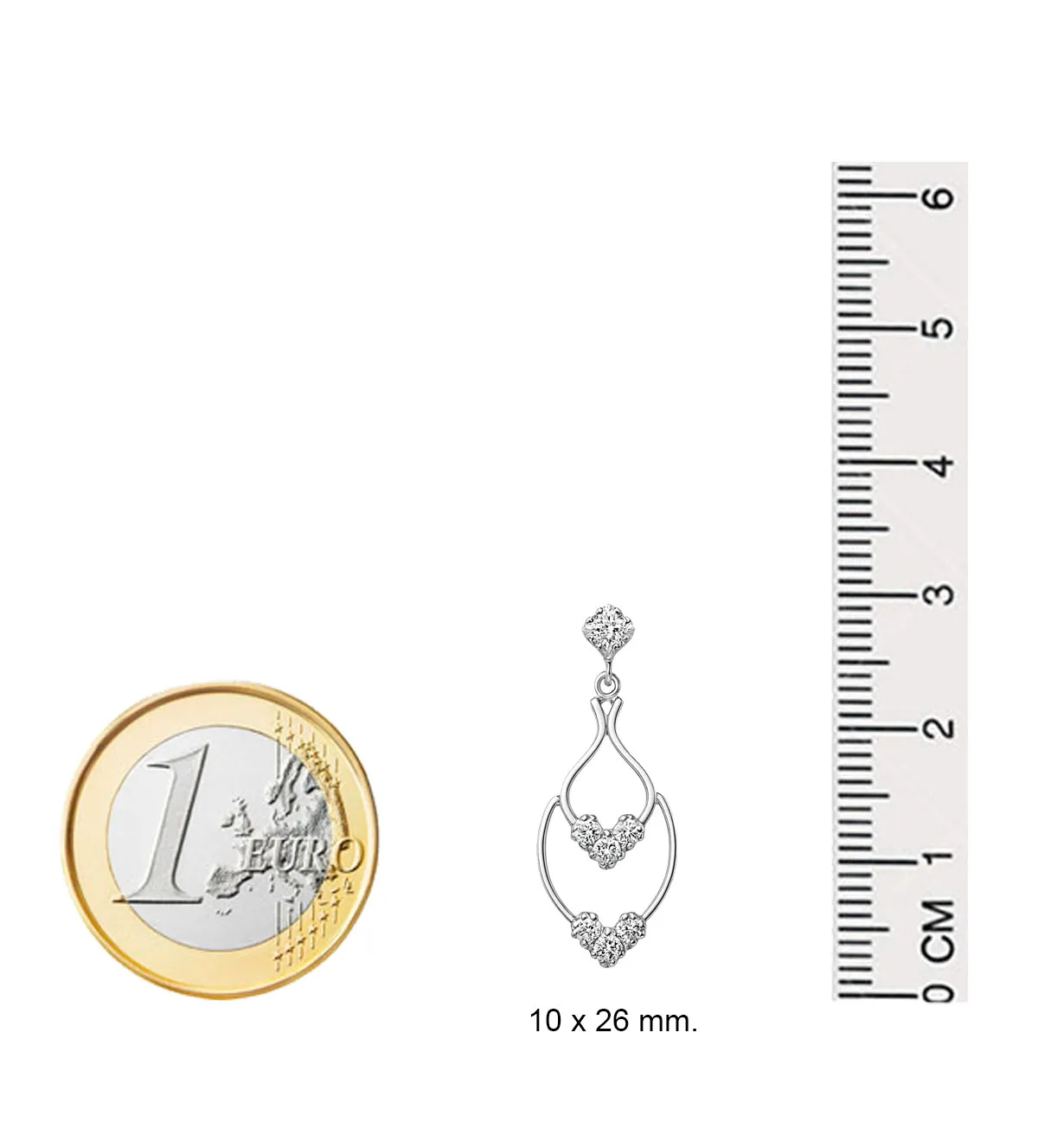 Pendientes de oro blanco para novia 002_55505-PB pendientes de oro blanco con circones para novia 002_55505-PB_M medidas