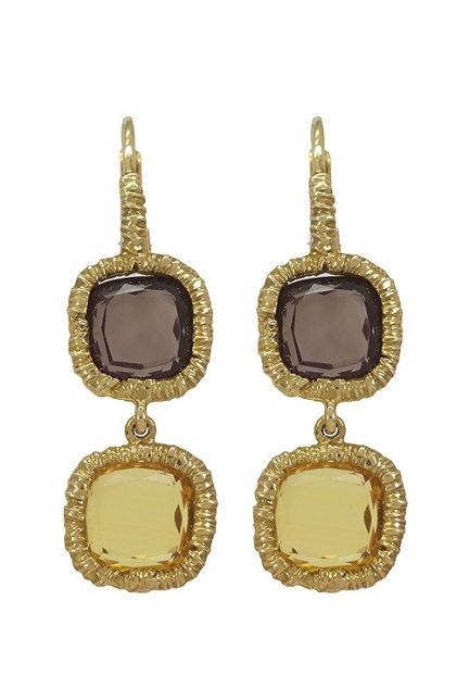 pendientes_oro_amarillo_18_kilates_topacios_amarillo_y_fume_vista_frontal_precio_barato_joyeria_online_167_4850-pmt-c