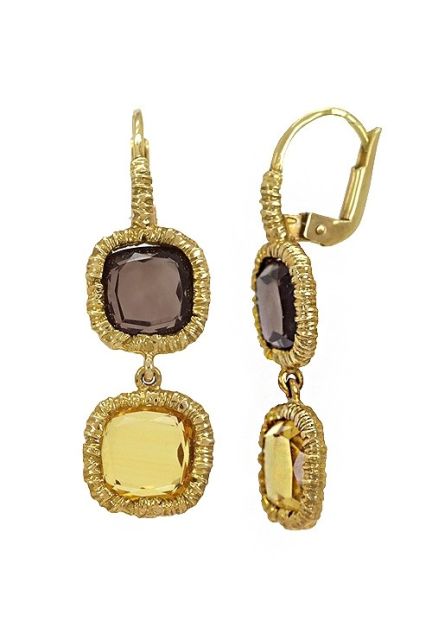 pendientes_oro_amarillo_18_kilates_topacios_amarillo_y_fume_vista_lateral_precio_barato_joyeria_online_167_4850-pmt-c_01