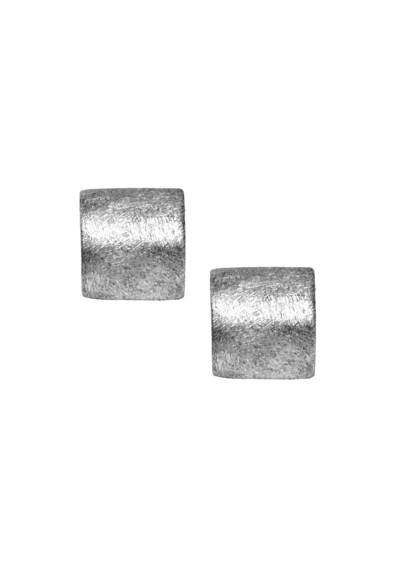Pendientes plata rectangulares 266_013233-1-9 pendientes plata de ley forma rectangular con sistemas de presion 266-013233-1-9