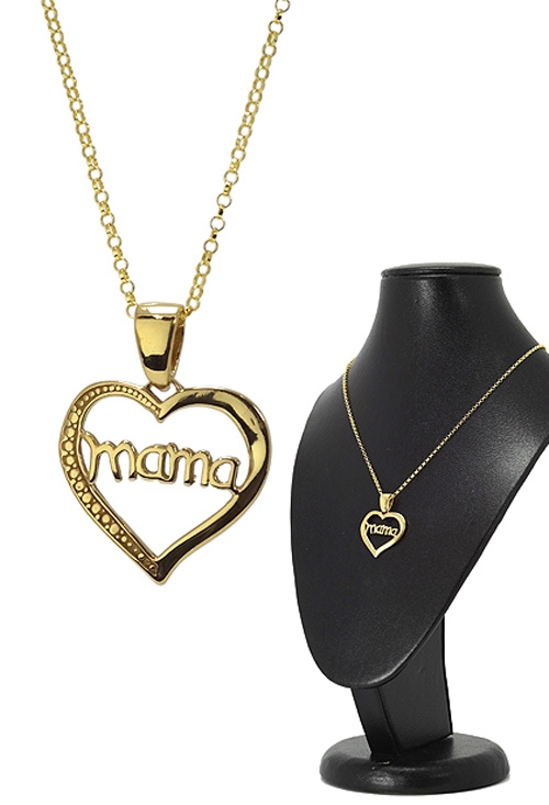 Regalos para el Día de la madre, gargantilla en plata chapada 266_30028908-2-1