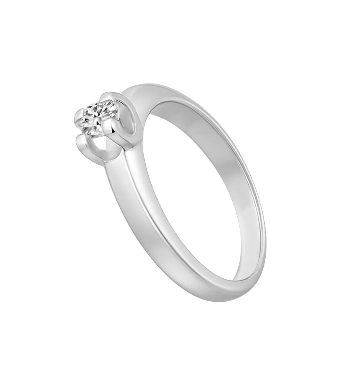 Anillo de compromiso oro blanco 18K con diamante 065_0000177 anillo-de-compromiso-oro-blanco-18k-con-brillante-243_177-00689 toma oblicua