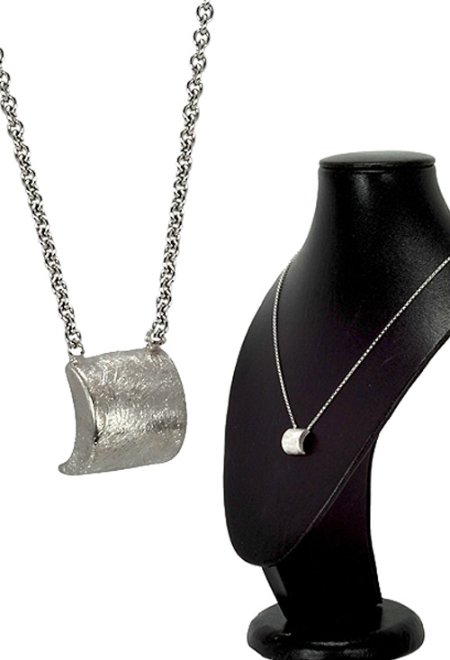 Gargantilla plata motivo diamantado 266_023233-1-9 gargantilla plata motivo diamantado 266-023233-1-9