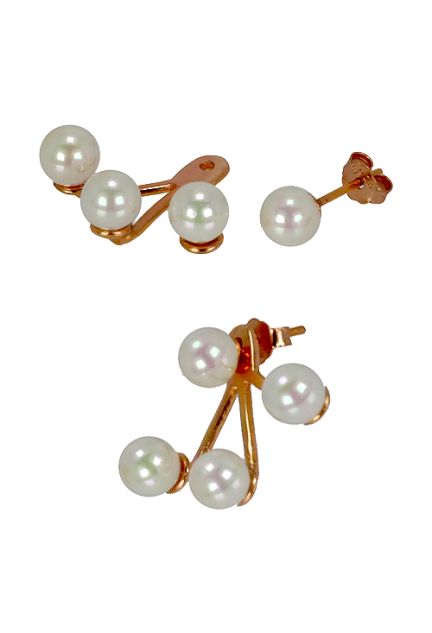 Pendientes plata ley, aretes, con piedras - foto 3 - rfcia.037_F16-01R