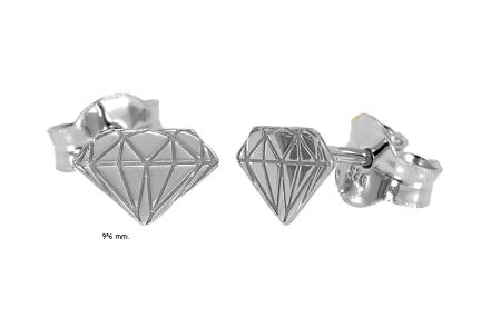 Pendientes plata ley dormilonas sin piedras rfcia.266_012752-1-1