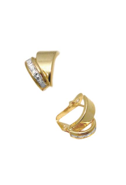 pendientes de oro amarillo 18 kilates con circonitas foto lateral precio barato joyeria online plantilla-guias-700x500_01