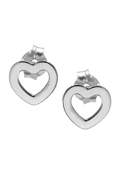 pendientes plata con forma de corazón calado 266_012750-1-1