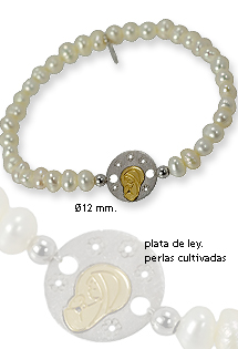 Pulsera plata ley con piedras brazalete rfcia.266_042006-12.5-12-1