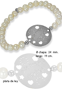 Pulsera plata ley con piedras brazalete rfcia.266_043102-1-1-AMIGA