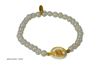 Pulsera plata ley sin piedras brazalete rfcia.266_040863-2-1-40