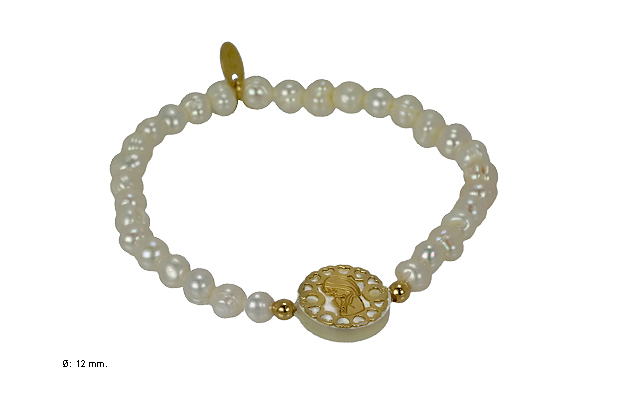 Pulsera plata ley sin piedras brazalete rfcia.266_043281-2-1-40