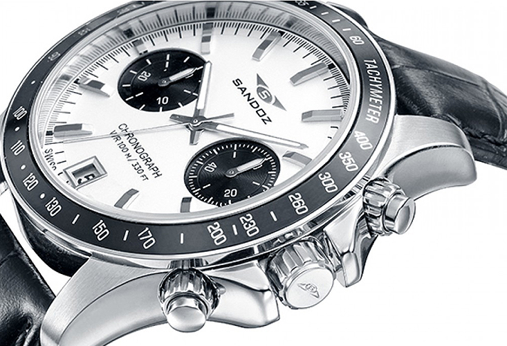 Reloj Suizo Sandoz hombre Elegant Collection, cronógrafo 023_81405-07 Reloj Suizo Sandoz hombre Elegant Collection, cronógrafo 150_81405-07-1