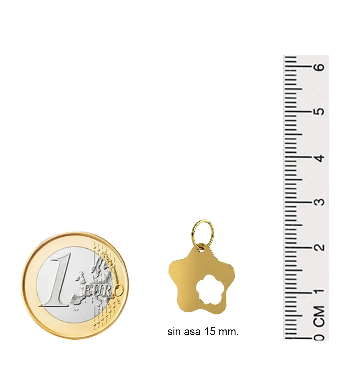 Colgante de oro 18K flor 067_55692 colgante-de-oro-067_55692 medidas