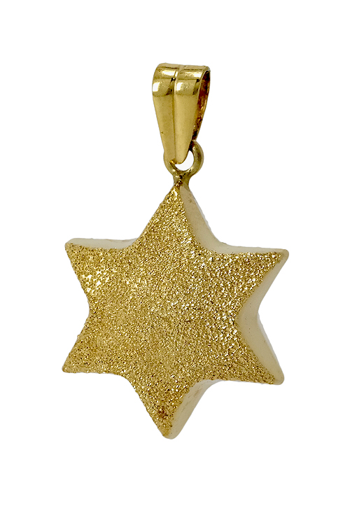Colgante de oro estrella 003_0614CG