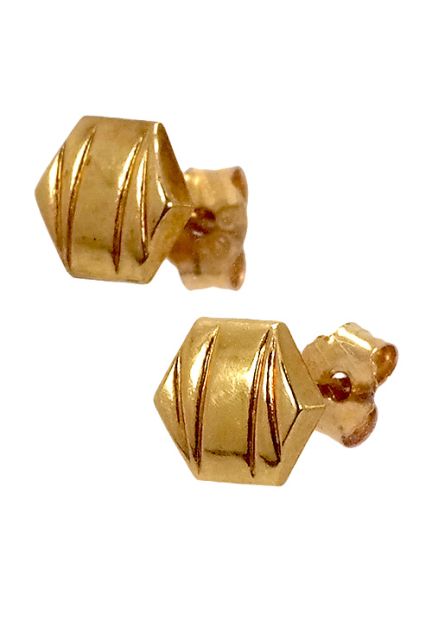 Pendientes de nina oro - foto 1 - rfcia.070_TT5357