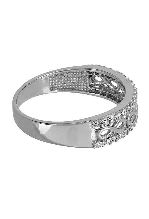 anillo compromiso oro blanco simbolos amor infinito 243_636-00068 foto bb