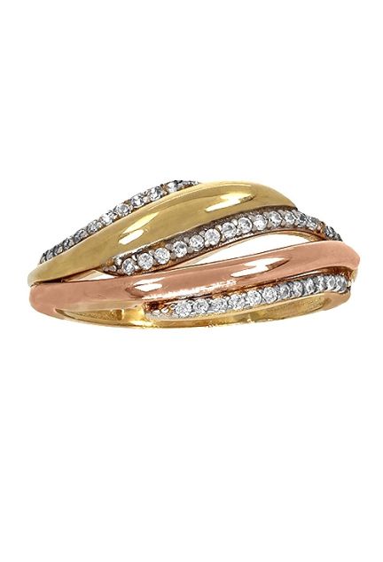 anillo oro bicolor con circonitas foto frontal 243_139-02431