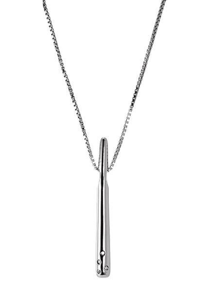 gargantilla de plata con diamantes joyería online para mujer 214_DP071