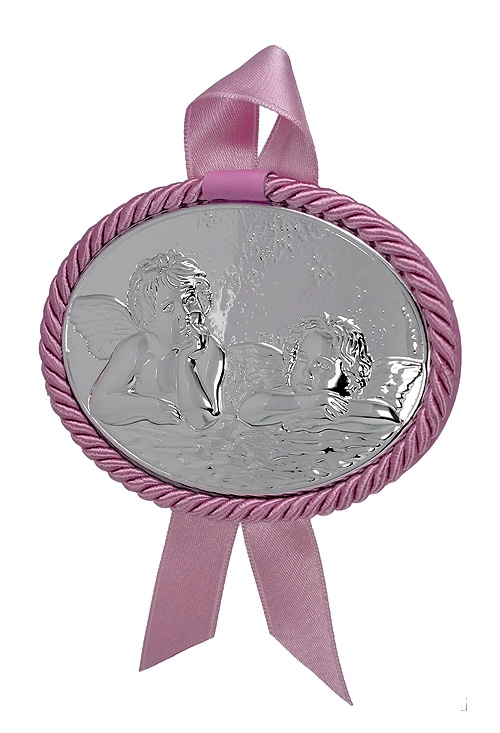 Medalla musical de cuna en rosa para bebe regalos para recién nacido a precios baratos 088_005158-R