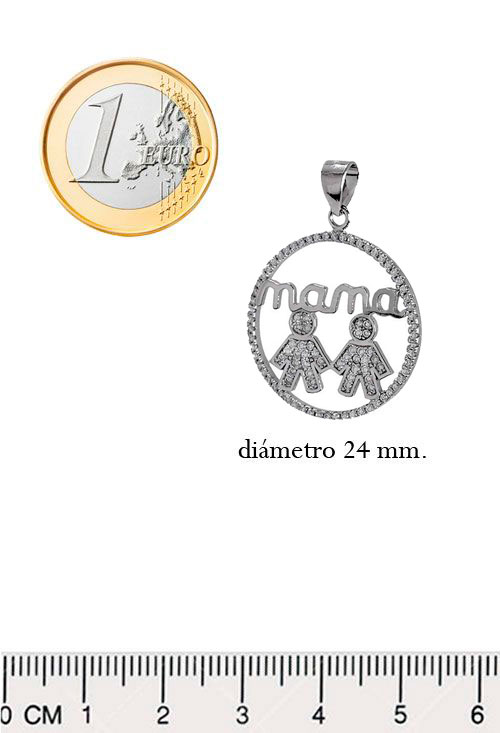 Colgante plata Día de la Madre 240_CRM-2G-OO colgante-plata-ley-figura-de-2-ni_ntilde_os-circonitas--dia-de-la-madre-i-rfcia.240_crm-2g-oo vista medidas