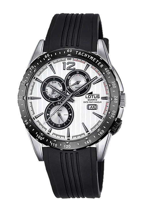 Reloj Lotus hombre Multifunción esfera blanca 18310-1 Reloj Lotus, hombre, Multifuncion, esfera blanca - foto 1 - rfcia.008_18310-1