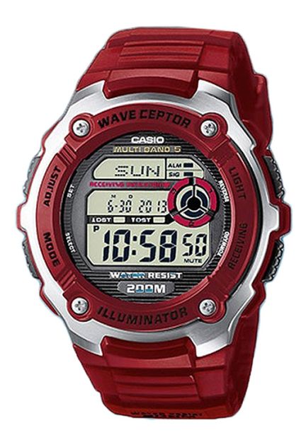 Reloj Casio radio sincronizado 075_WV-200E-4AV