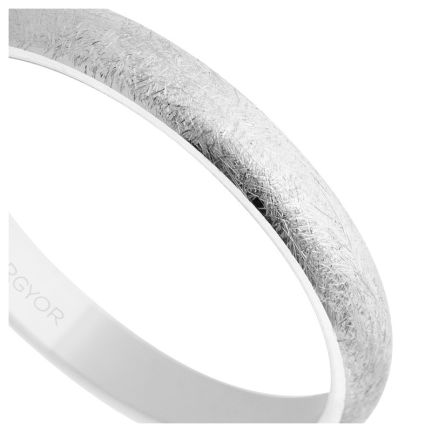 Alianza oro blanco 3 mm hielo Argyor - foto 04 - rfcia 5B306H