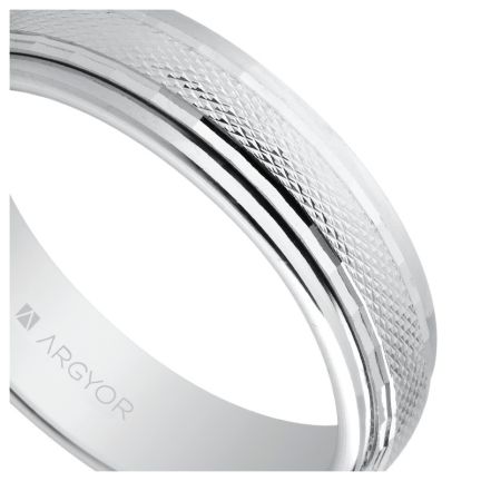 Alianza de plata 5 mm. facetada - foto 04 - rfcia 045_5750133